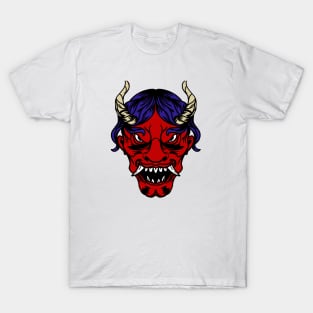 Awesome different style of kabuki mask T-Shirt